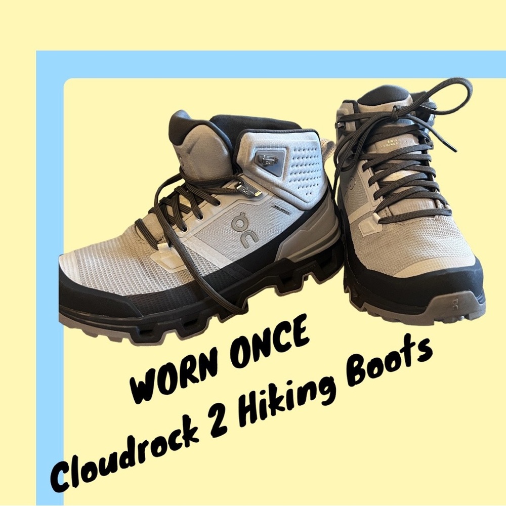New ( worn once) Waterproof Cloud 2 Hiking Boots